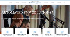 Desktop Screenshot of healthcareappraisers.com